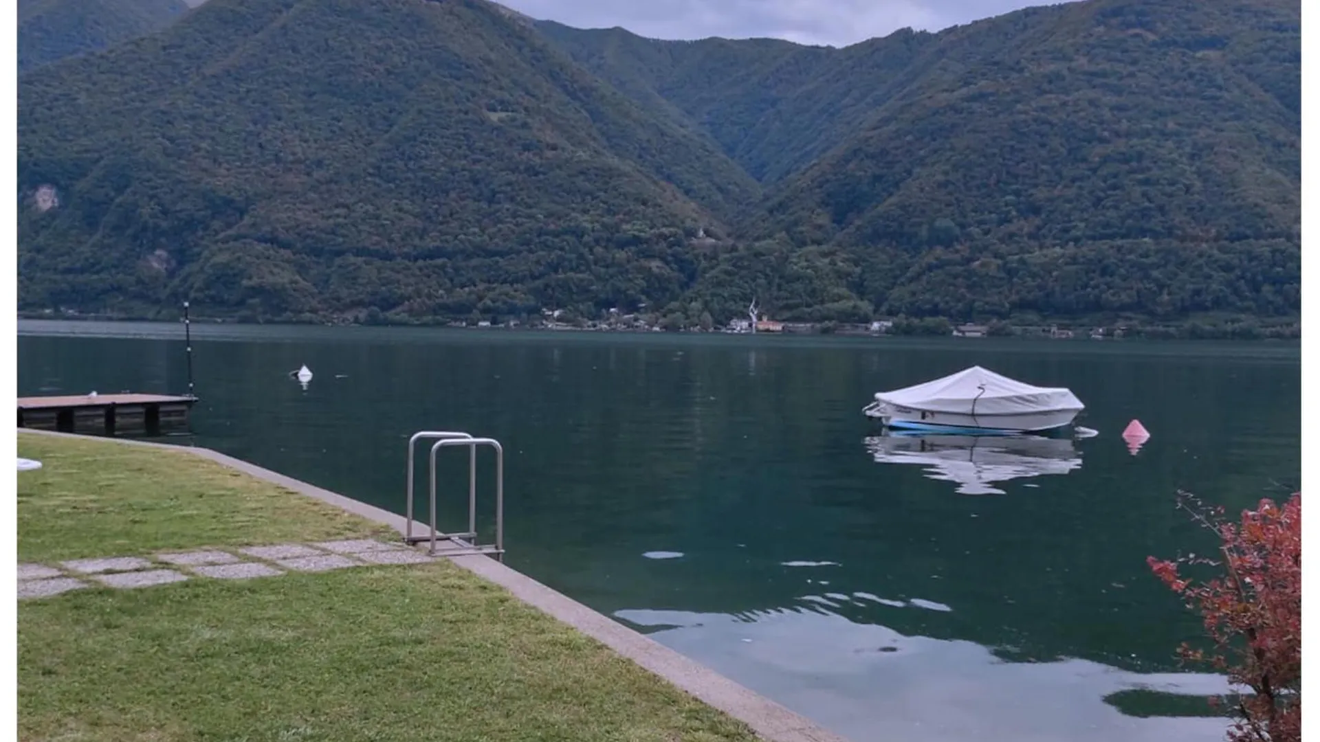 Lfsuite Luganolake Terrazza Spiaggia Privata Parking Wi-Fi Netflix Porlezza
